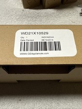NEW OEM WD21X10529 GE Dishwasher CONTROL BOARD FREE SHIPPING 