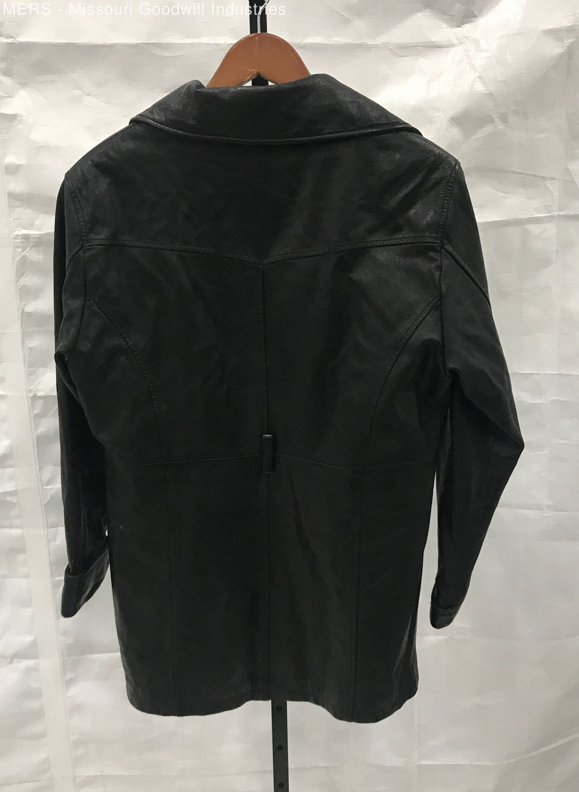 Wilsons Leather Black Solid Thinsulate Ultra Insu… - image 2