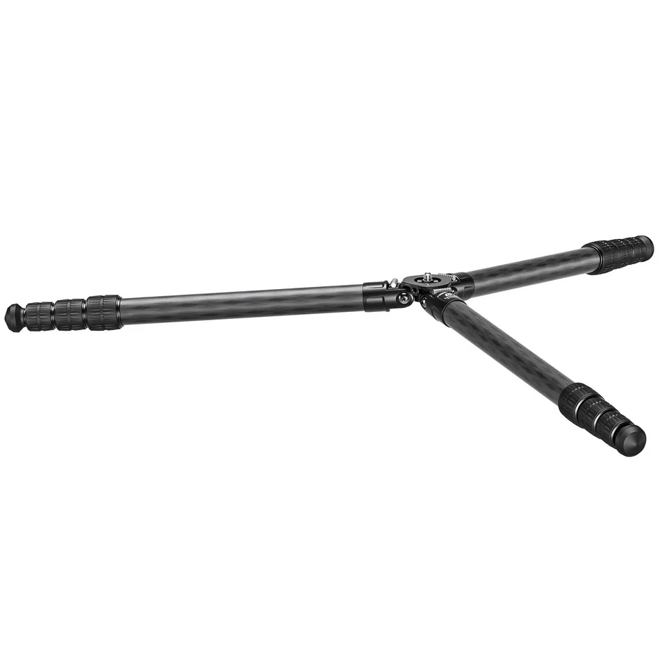 Trípode deportivo óptico y rifle Leofoto SA-324CX para exteriores (sin cabeza) Foto 3 de 4