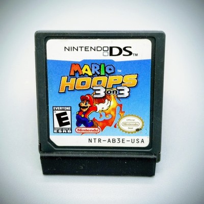 Mario Hoops 3 on 3 (Nintendo DS, 2006) Cartridge Only Authentic 24hr Ship 