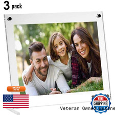 Ailelan Picture Frame 8.5X11 Clear Acrylic Photo Frame A4 Letter Size
