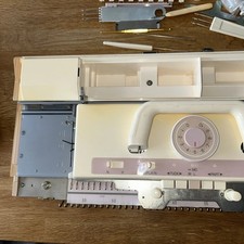 Brother KH260 Punch Card Knitting Machine with instructions Serviced November