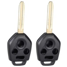 2x Uncut Remote Head Key Shell For Subaru Forester Impreza Cwtb1g077 Cwtwb1u811 2x Uncut Remote Head Key Shell For Subaru Forester Impreza Cwtb1g077 Cwtwb1u811