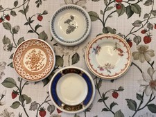Unique Restaurant Ware China BUTTER PATS Set of 4