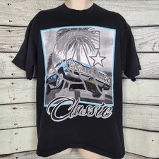 Pro Club Los Angeles Dodgers Men’s L Heavyweight Tee Black/Grey