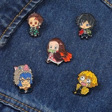 Demon Slayer Pin Anstecknadel Anime Manga