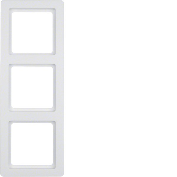 Q.1 WHITE VELVET FRAME 3X 10136089