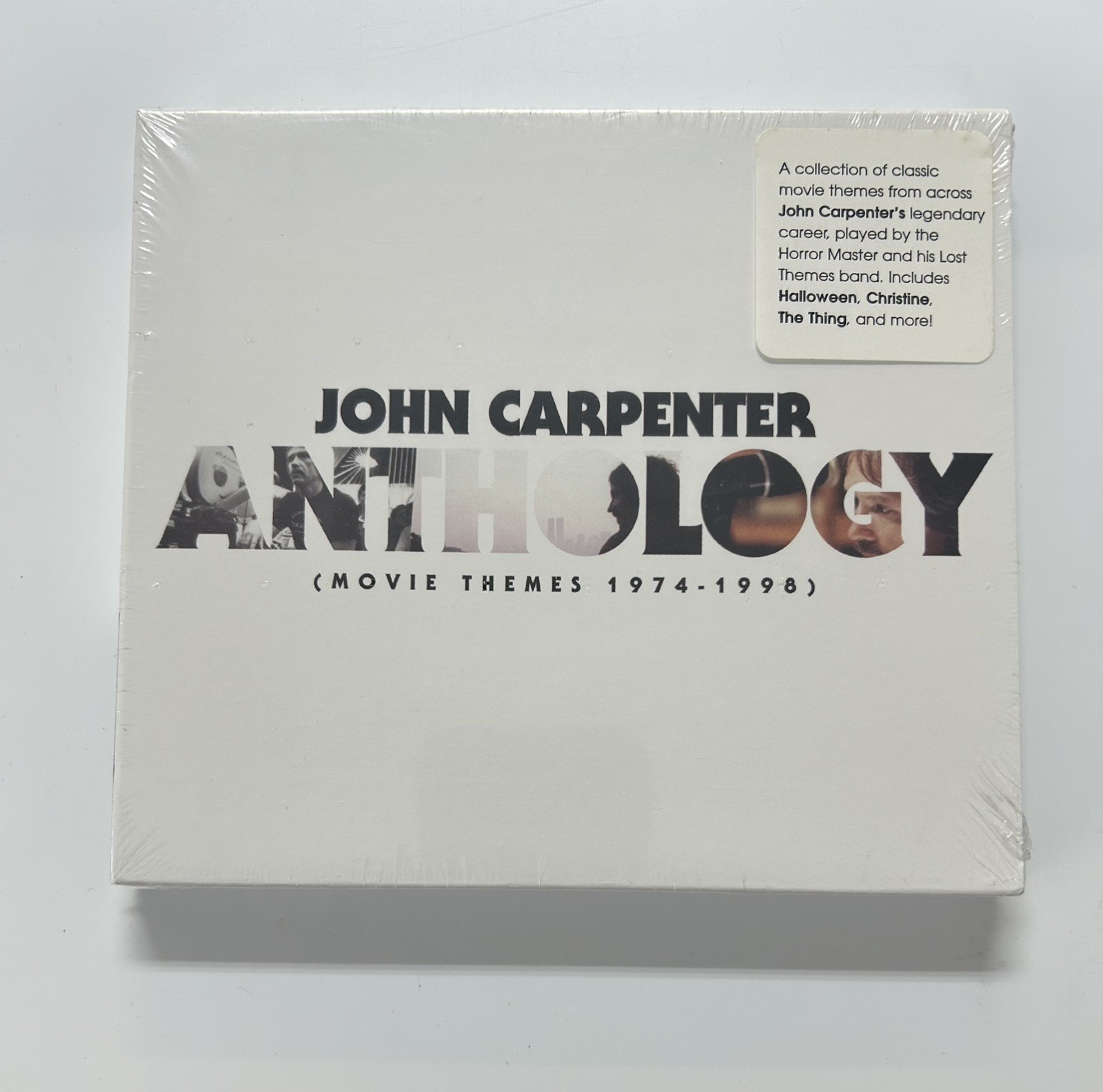 John Carpenter - John Carpenter: Anthology (Movie Themes 1974-1998) [New CD]