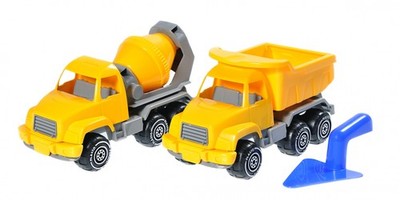 -AUTO CIEZAR 26CM BETONIARKA WYWROTKA KIELNIA TACTIC
