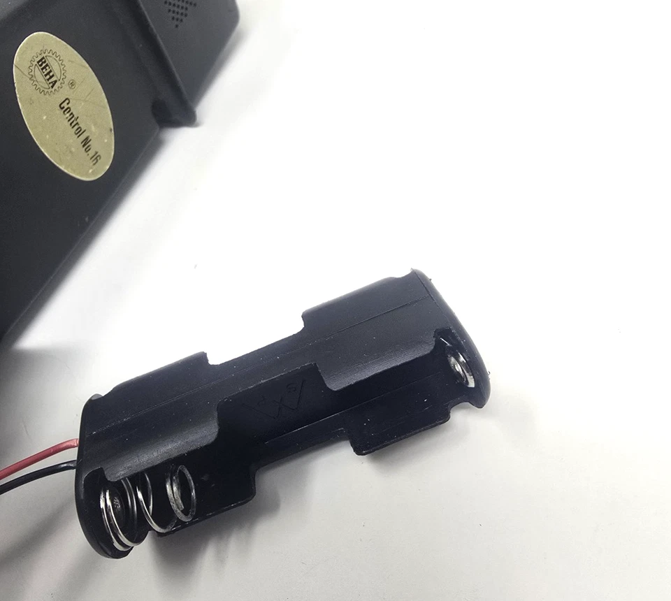 BEHA UNITEST 600 Spannungsprüfer / Durchgangsprüfer 12V bis 600V AC/DC & Koffer - Bild 4 von 4