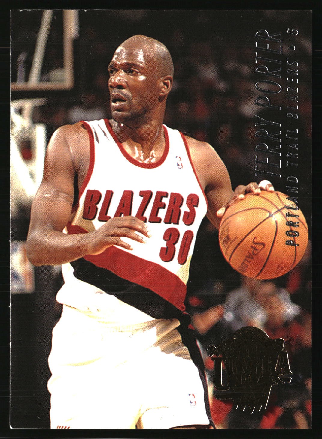 1994-95 Ultra #159 Terry Porter Portland Trail Blazers Free Shipping *L13*