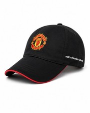 Nike Manchester United Black & Red Baseball D...