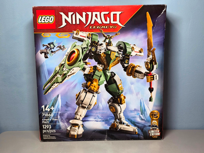 Lego Ninjago Legacy 71860 Lloyd's Titan Mech 1293 pcs Age 14+ New