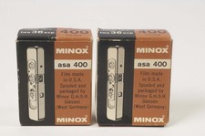 C14253~ MINOX FILM – 400 ASA – 4x36exp Unopened – Expired 1970s