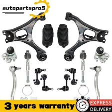 For Honda Civic 2006-2011 14pcs Lower Control Arms w Ball Joint Sway Bar Tie Rod