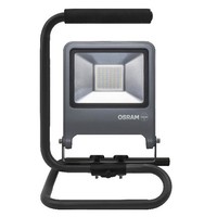 Osram LED Arbeitsleuchte 50W 5000Lm IP65 4000K Mobil Grau Alu Stahl 120°