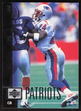 Ty Law, 1997 Upper Deck, #234, New England Patriots,