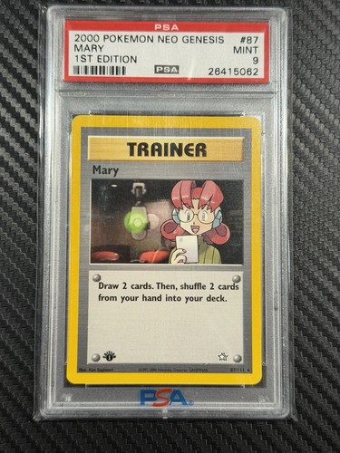 Mary (1st Edition) graded PSA 9 for sale on eBay