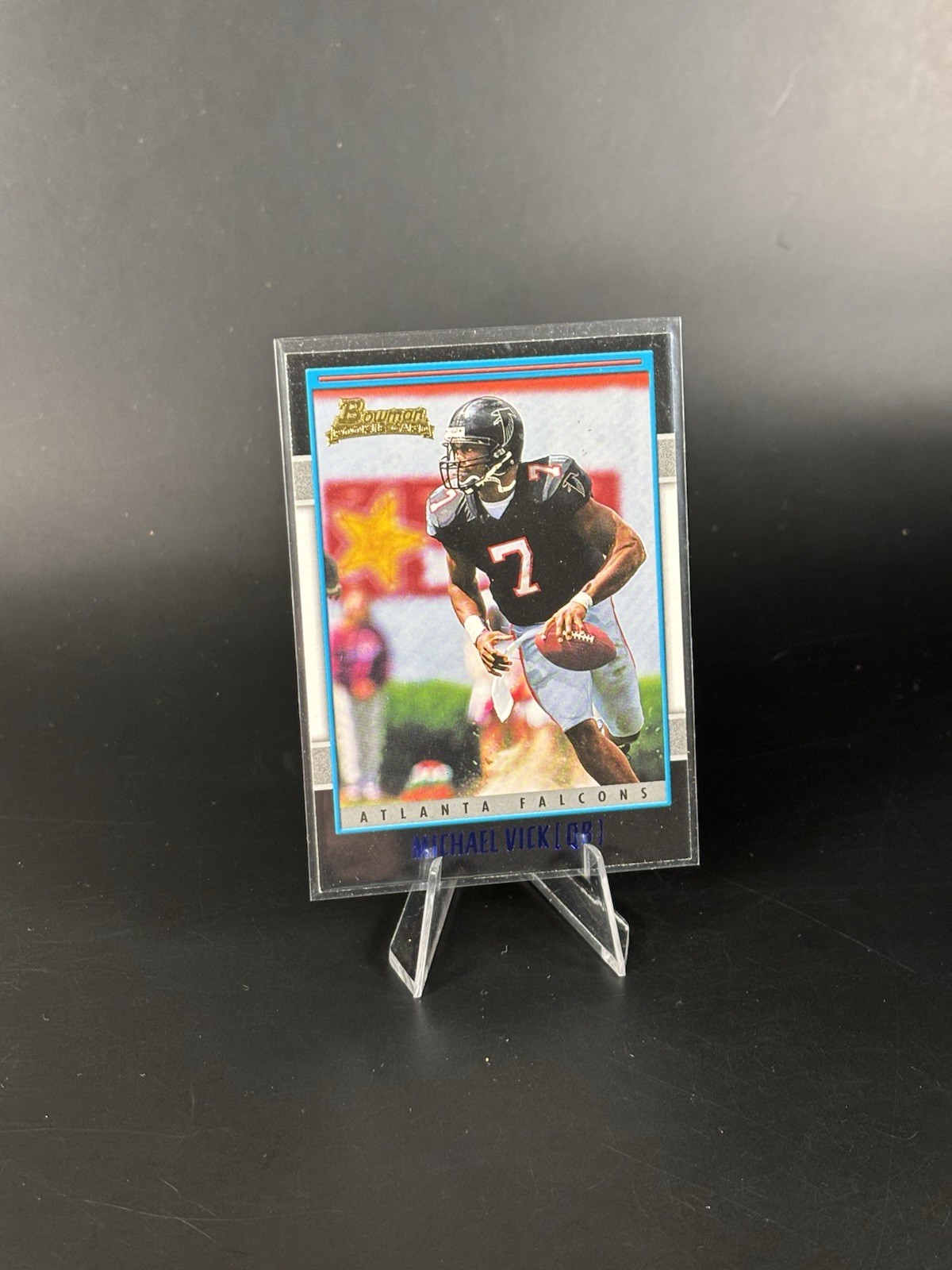 2001 Bowman Michael Vick #200 Rookie Card (RC) Falcons