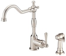 Gerber D401157 Opulence Kitchen Faucet - - Stainless Steel