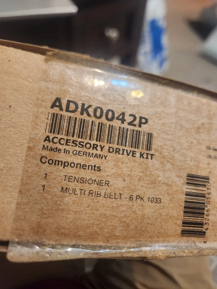 Kit de correa de transmisión de evaluación Continental Cotitech ADKOO42P para Mini Cooper 02-08 Foto 4 de 4