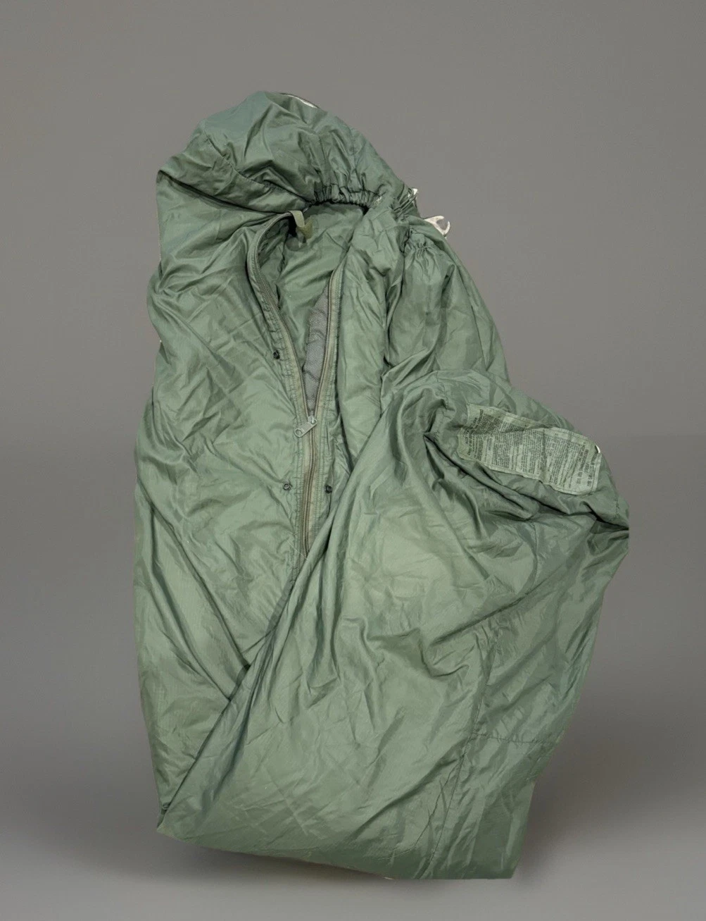 US Military Issue Modular Sleeping System Patrol Sleeping Bag - OD Green