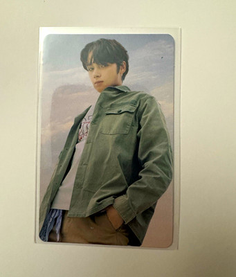 HUENINGKAI TXT PHOTOCARD STILL DREAMING