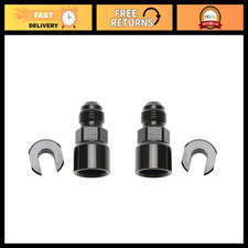 Quick Adapter for GM Flex Fuel E-85 Sensors to -8AN Hose Connector, Easy Install