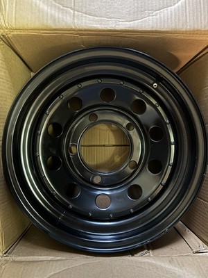 Land Rover Discovery Defender Range Rover Classic Black Steel Road Wheel GRW006