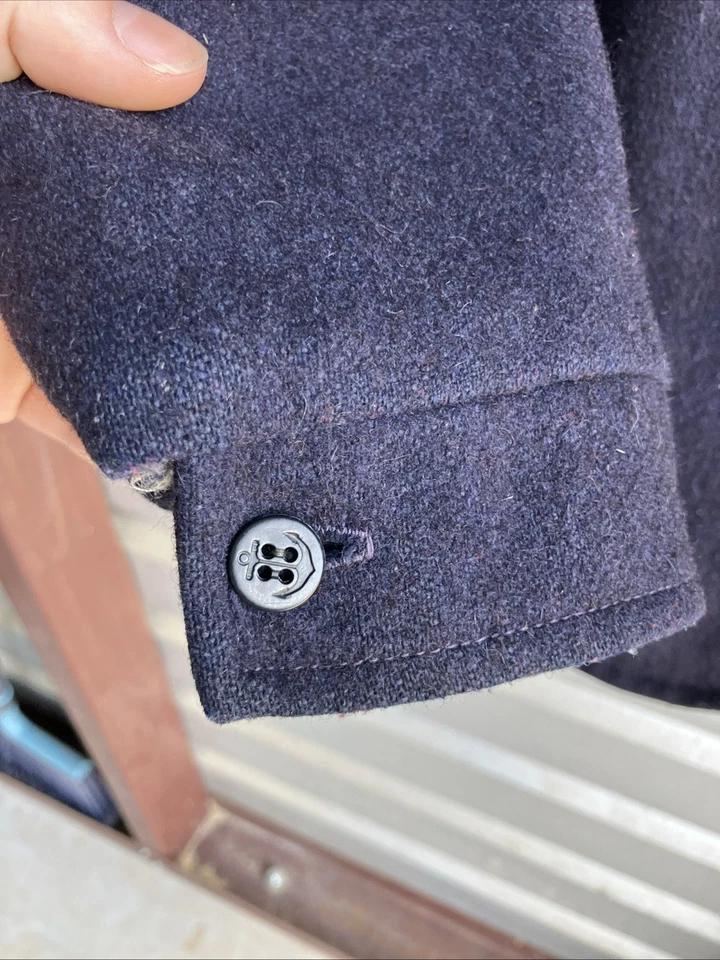 Camisa De Colección Años 70 Sears Oakbrook Forrada de Vellón Abotonada Grande 24x29 EE. UU. Para Hombre Foto 4 de 4