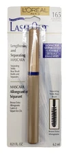 NEW L'Oréal LASH OUT BOLD LOOKING LENGTHENING WATERPROOF MASCARA-165 BLACK BROWN