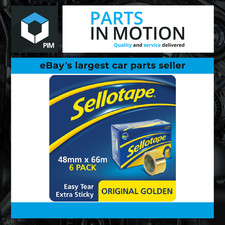 Sellotape Original 48mm X 66m 5020013 Lyreco Genuine Top Quality Product New