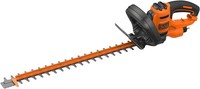 Black+Decker BEHTS401 Elektro Heckenschere 500W Mit 55Cm Schwert