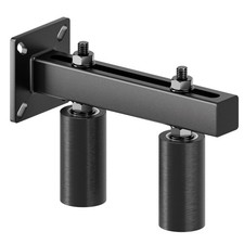 Universal Heavy Duty 4" Slide Gate Guide Roller, Steel Thickening Sliding Gate K