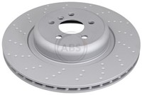 1X A.B.S. Bremsscheibe 18826 FüR BMW 5Er G30 F90 Touring G31 6Er Turismo G32 7Er