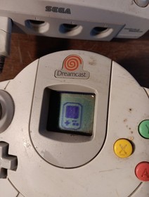 Sega Dreamcast HKT-3020 Console W/ Controller - Powers On