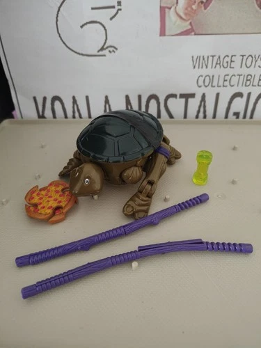 Vintage TMNT Ninja Turtles Figure Mutatin Don 1992