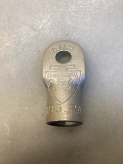 Vintage Susquehanna Council Boy Scout Neckerchief Slide AMP Corporation