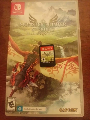New ListingMonster Hunter Stories 2: Wings of Ruin - Nintendo Switch Complete CIB - Tested