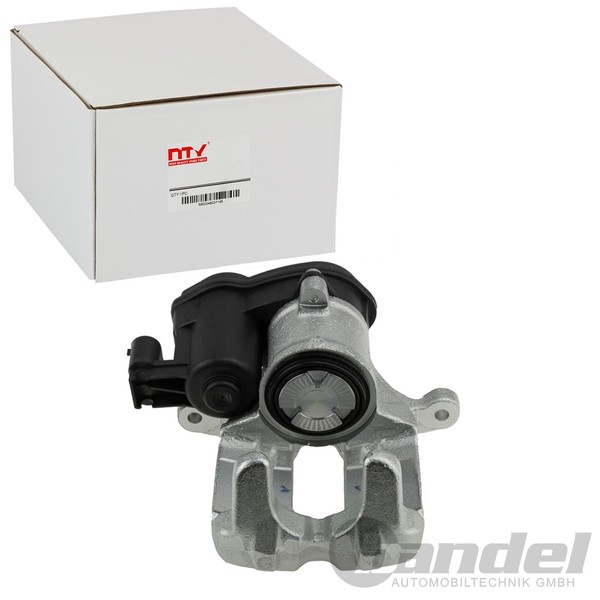NTY Bremssattel Hinterachse Rechts Passend FüR BMW 5 6 | HZT-BM-025-image