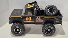 Vintage 1980's Tonka 4 x 4 Pick Up Truck No. 14 Removeable Tires w/ Spare