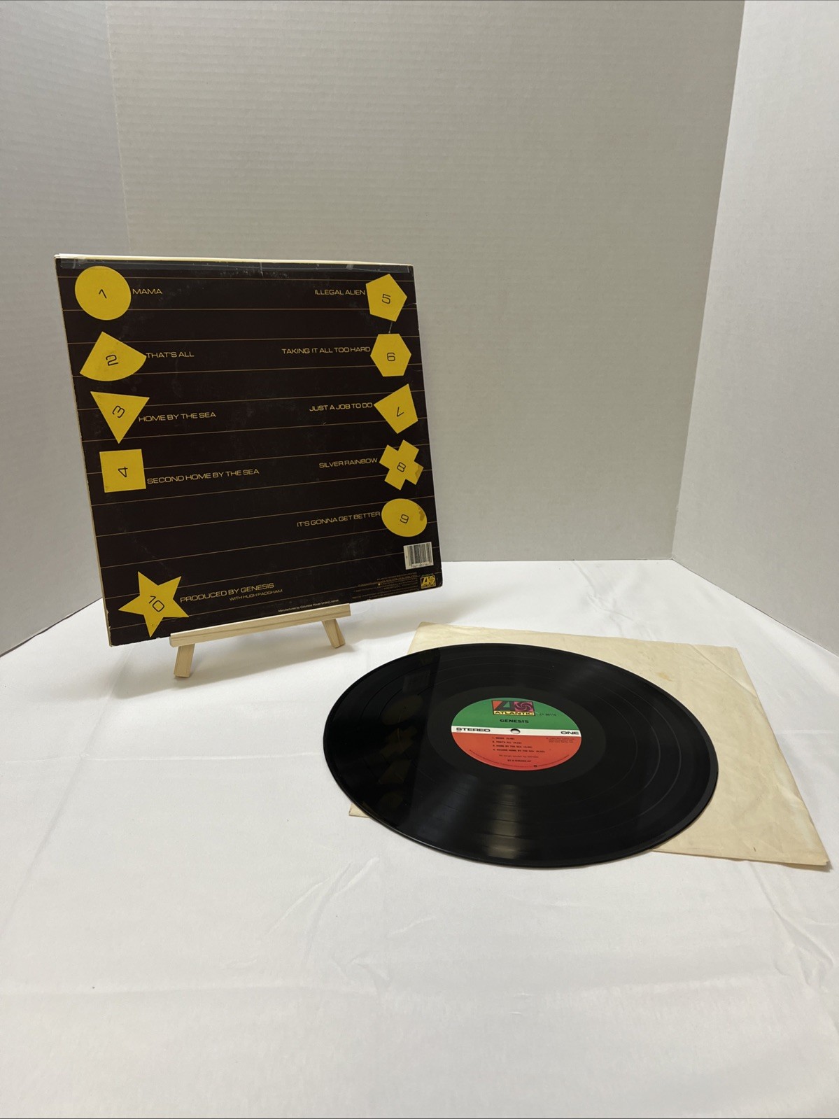 Genesis 1983' Genesis' Original 12" Vinyl LP Atlantic 7 | A1-80116