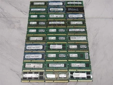 30 LOT - 4GB PC3-12800S DDR3-1600MHz MEMORY RAM for LAPTOPS ~ MIXED BRANDS