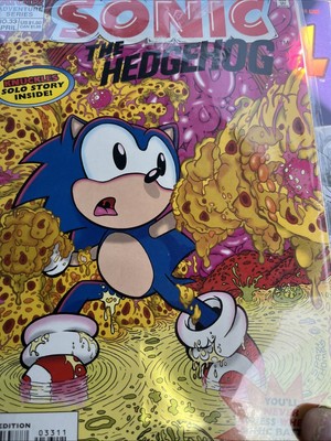 Sonic the Hedgehog #33 (ARCHIE COMICS Publications, Inc. April 1996)