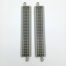 2 Pieces of Bachmann 9" Straight EZ Track