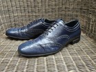 (M084 A30)  Prada Milano Richelieus derbies brogue  Taille 6 40-40.5