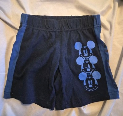 Disney Mickey Mouse Sweat Shorts Toddler Size 2T