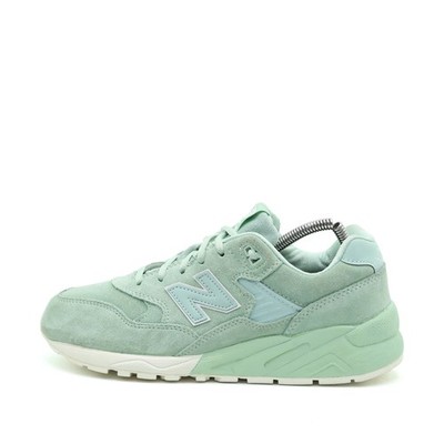 New Balance Herren 580 Sneaker Mintgrü Atmungsaktiv, RevLite-Sohle EU 40