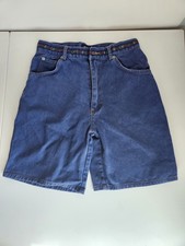 Vintage 80s Jimmy  z Jeans Shorts Womens 28 Rad Surfer Missing Button