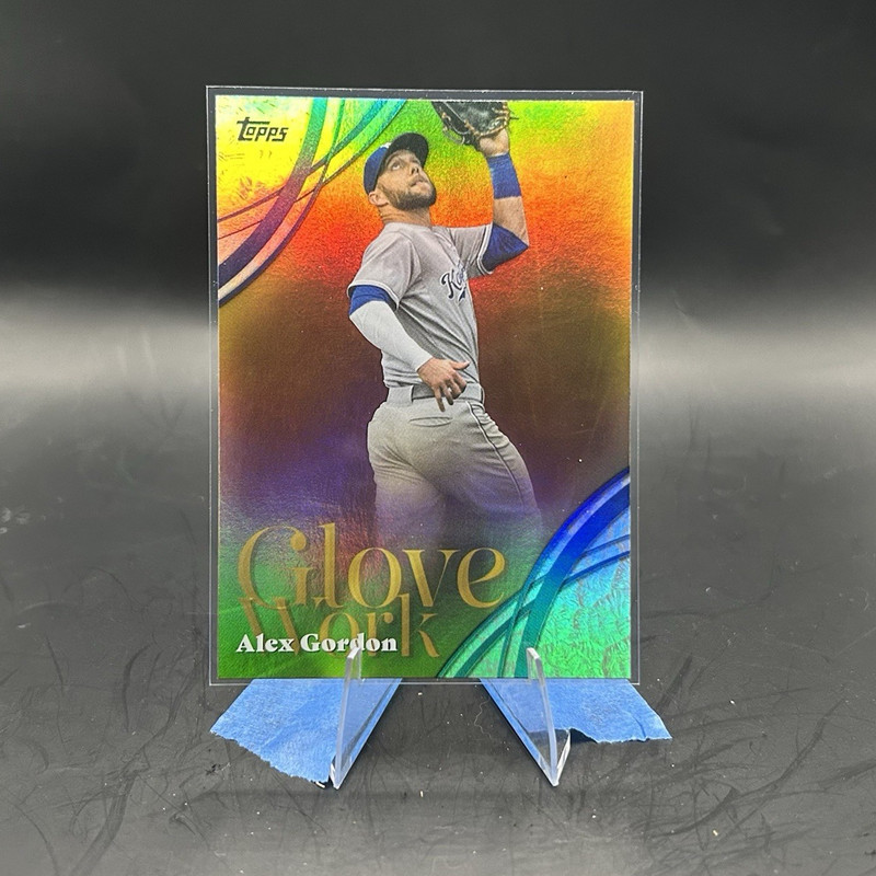 2026 Topps Series 2 Glove Work Insert Alex Gordon Kansas City Royals #GW-48 MLB